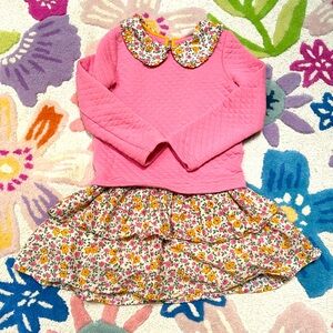 Mini Boden long sleeve dress